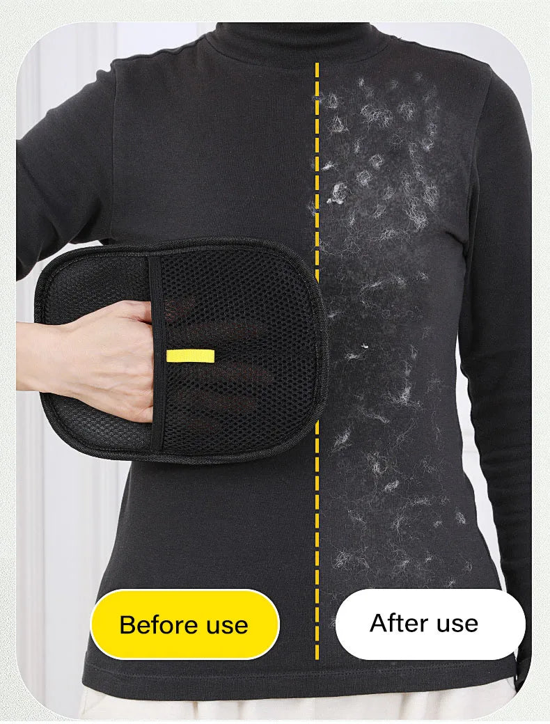 Pet Grooming Gloves Static