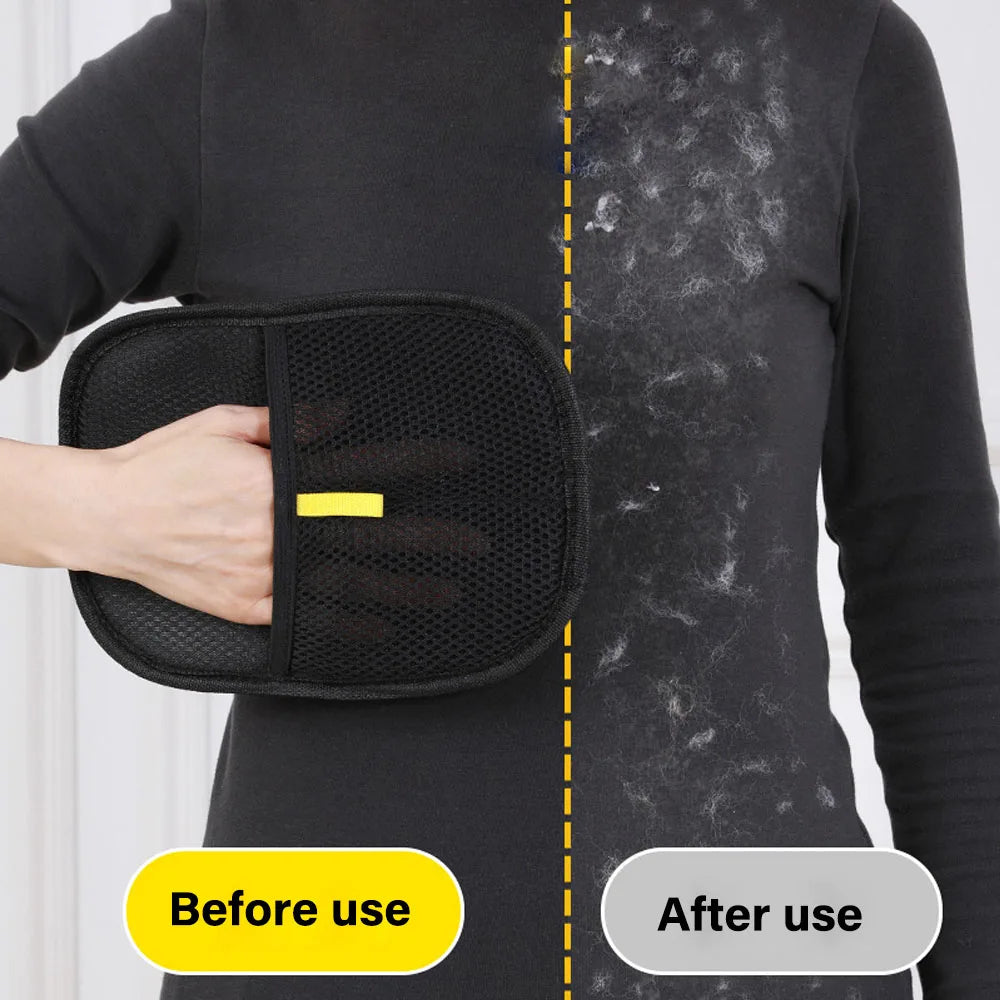 Pet Grooming Gloves Static