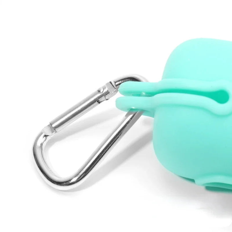 Dog Poop Bags Dispenser Holder with Carabiner