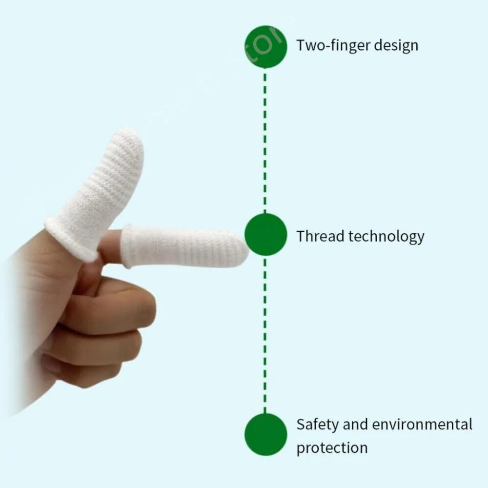Pet Finger Brushing Finger