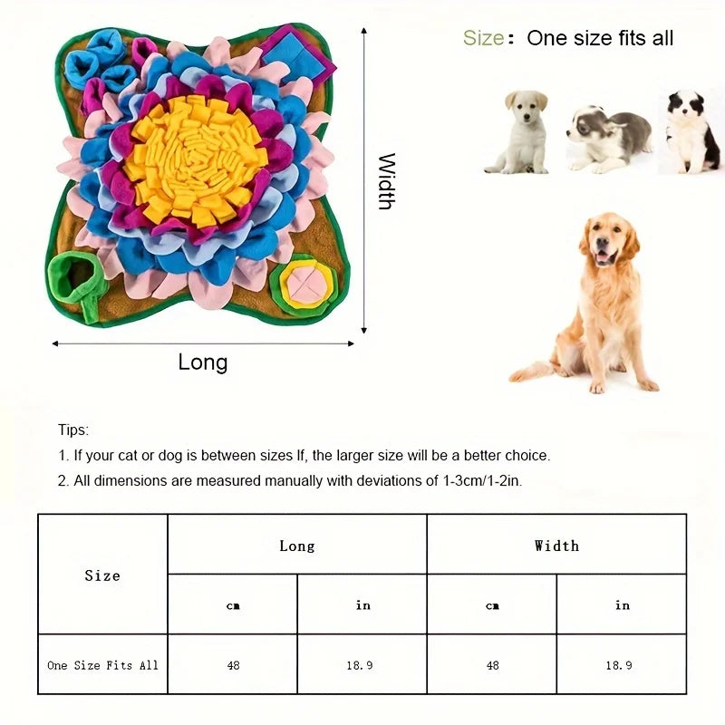 Pet Sniffing Training Mat Dogs