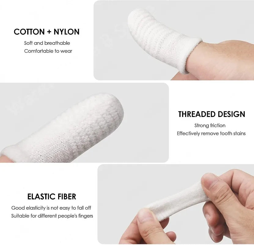 Pet Finger Brushing Finger