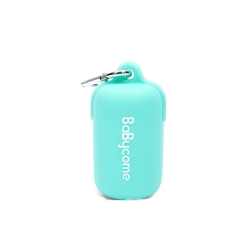 Dog Poop Bags Dispenser Holder with Carabiner