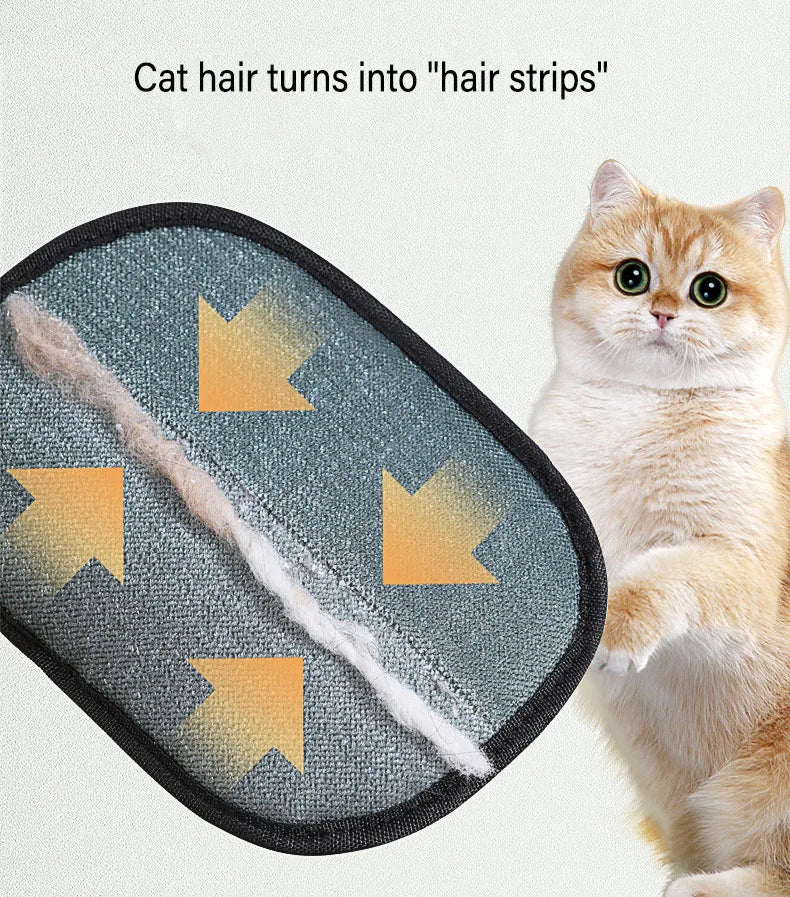 Pet Grooming Gloves Static