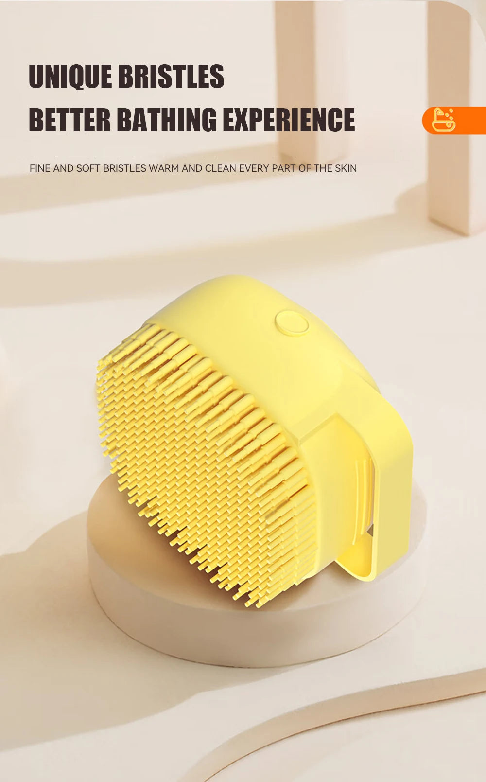 Dog Bathing Brush