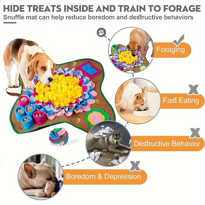 Pet Sniffing Training Mat Dogs