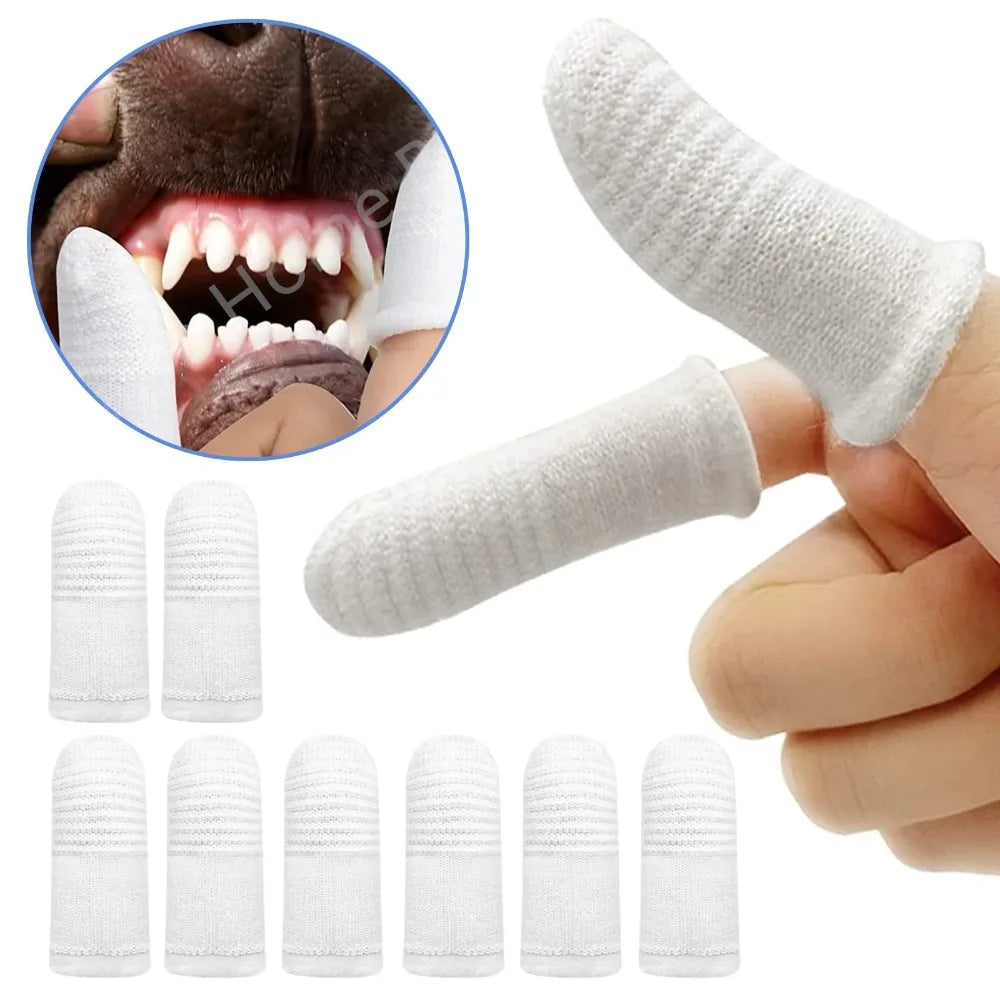 Pet Finger Brushing Finger