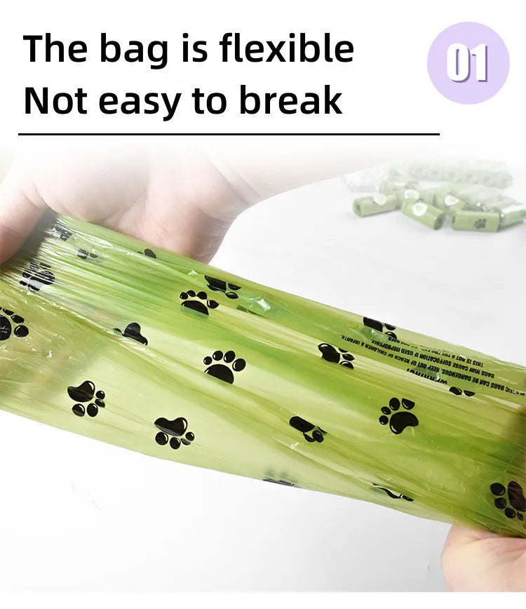 New Pet Biodegradable Trash Bag