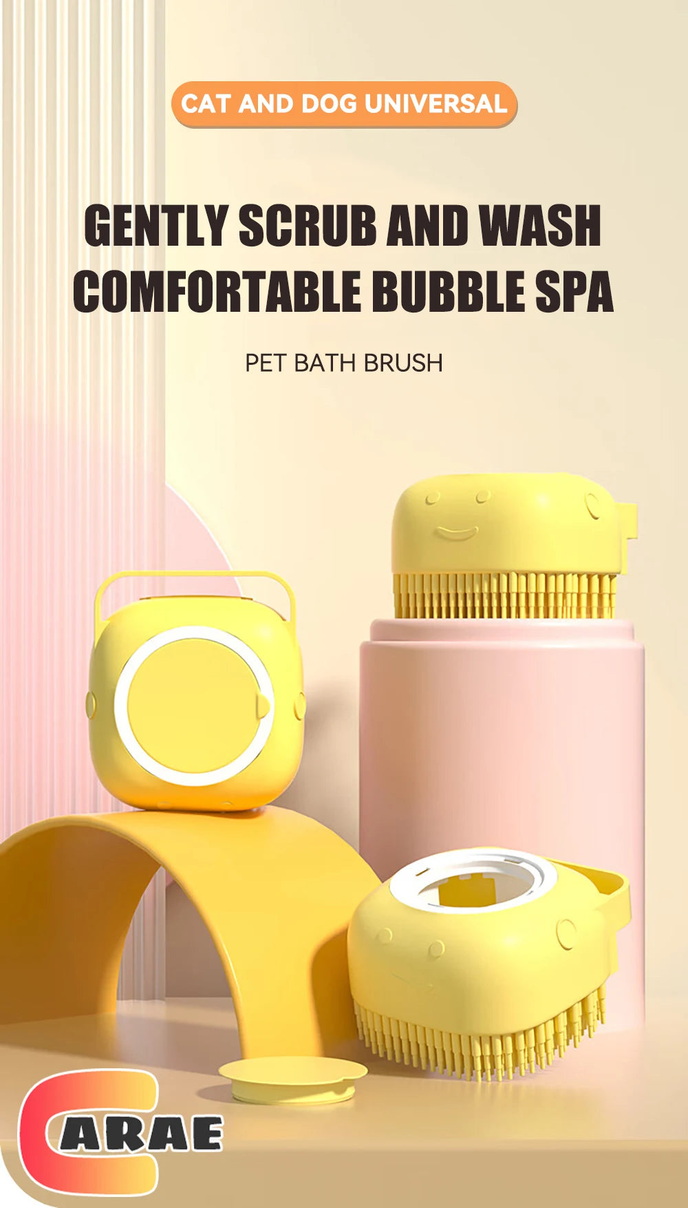 Dog Bathing Brush