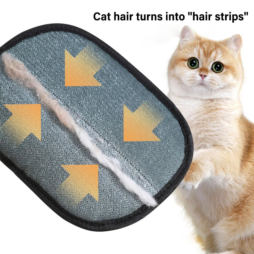Pet Grooming Gloves Static