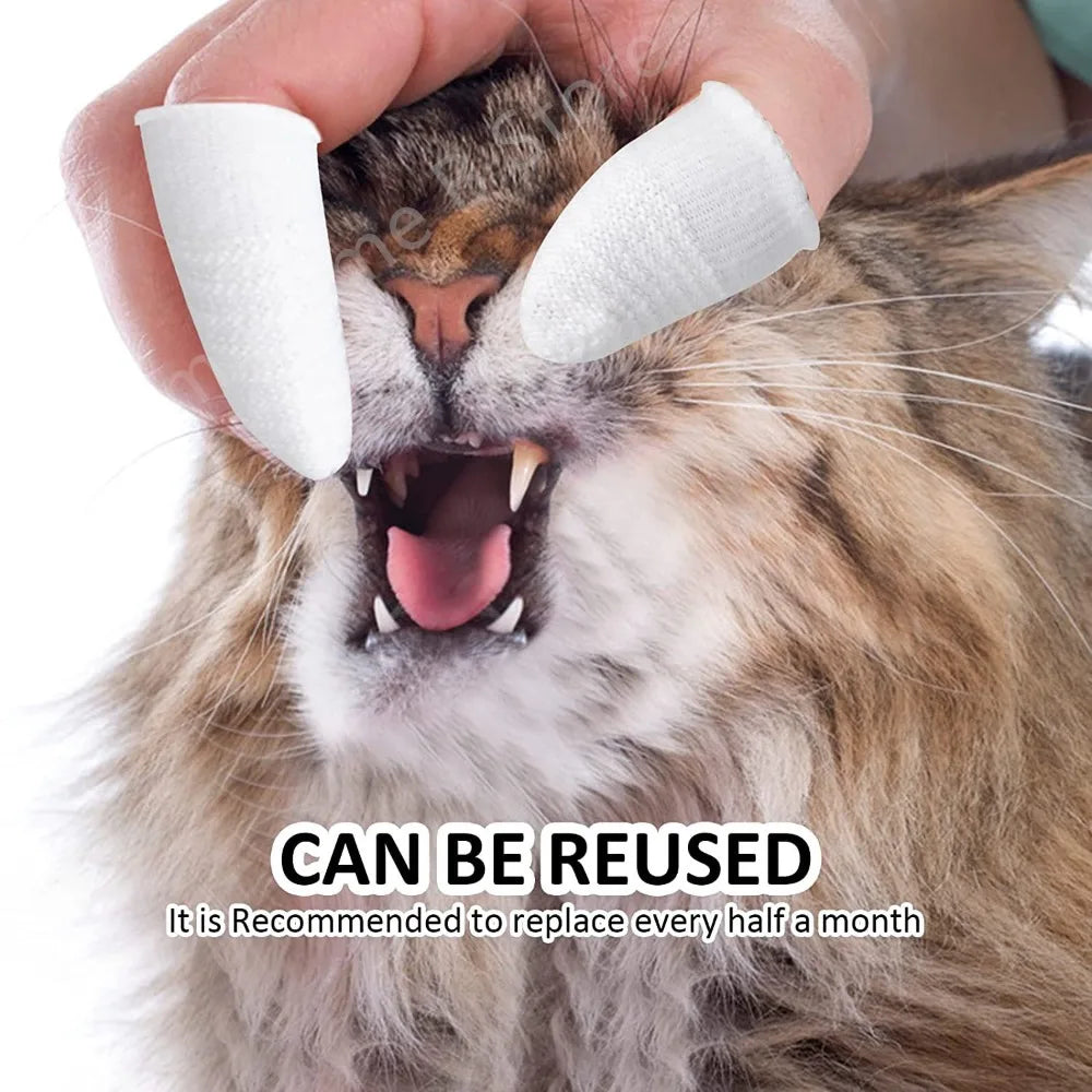 Pet Finger Brushing Finger