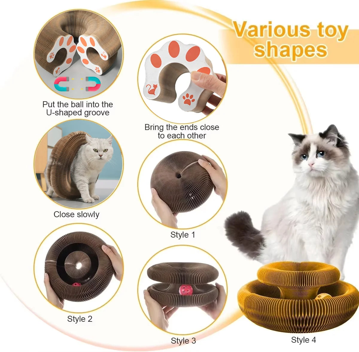 Magic Cat Scratch