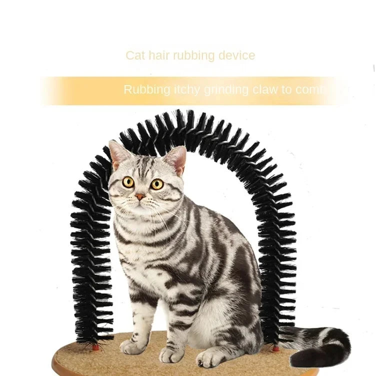 Cat Toy Arch Self Groomer