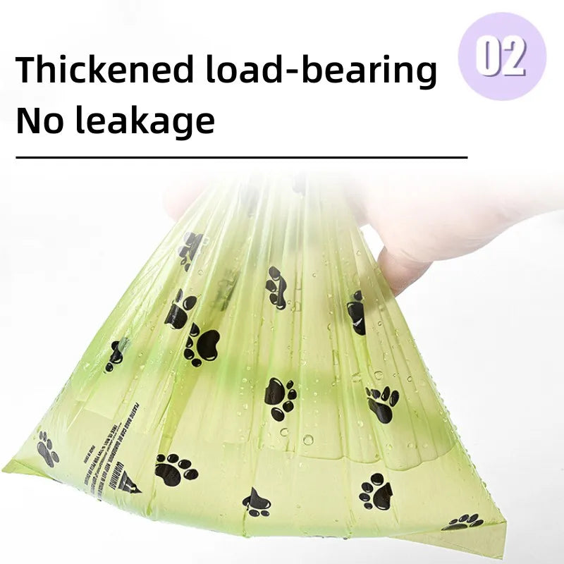 New Pet Biodegradable Trash Bag