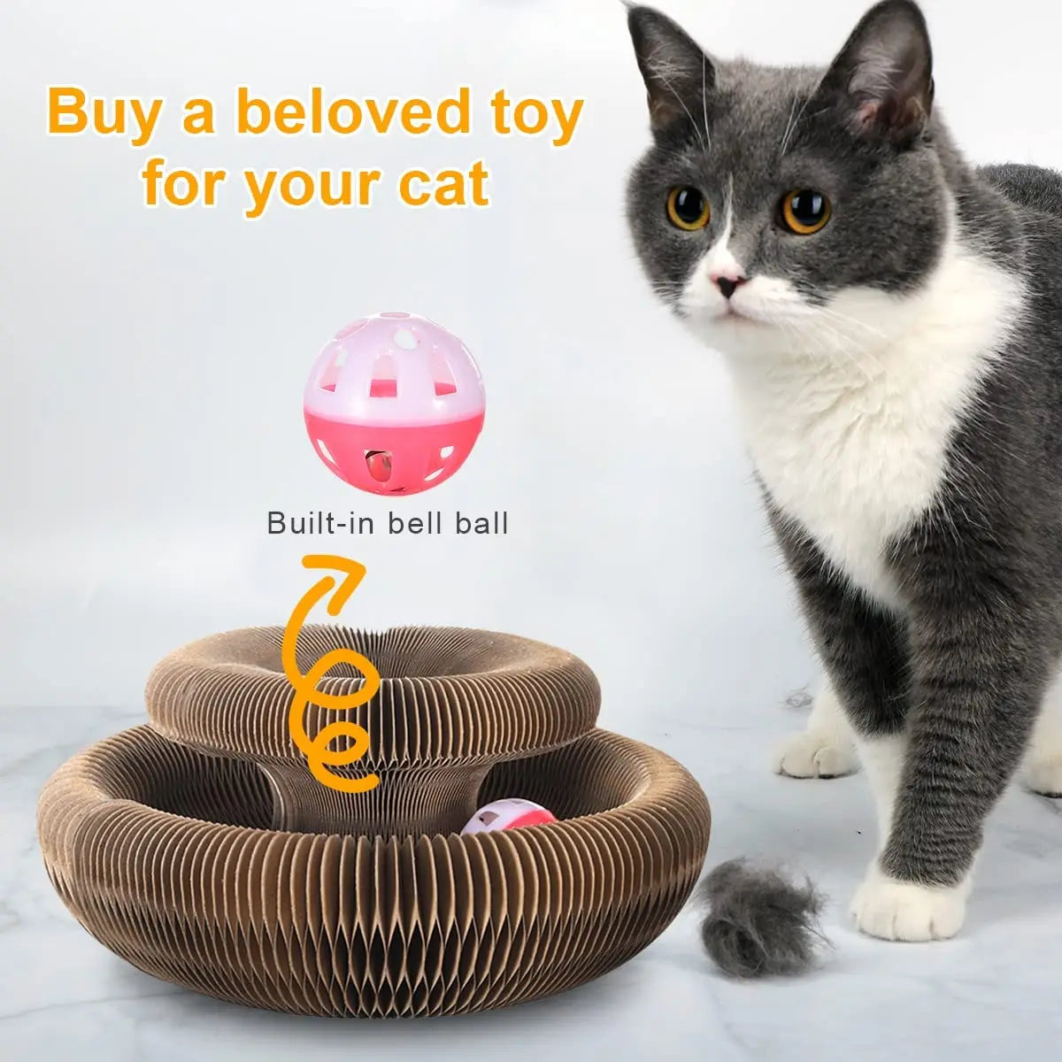 Magic Cat Scratch