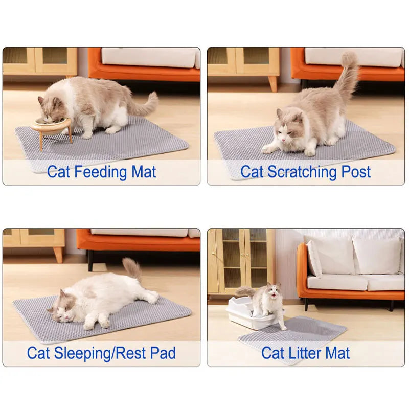 Pet Cat Litter Mat
