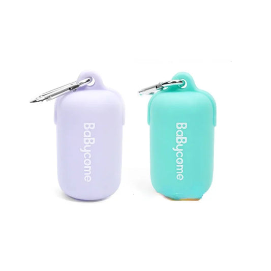 Dog Poop Bags Dispenser Holder with Carabiner