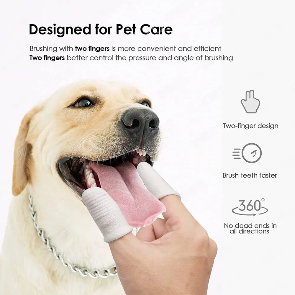 Pet  Finger Brushing Finger