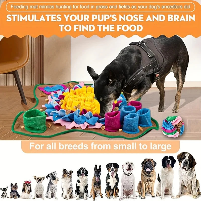 Pet Sniffing Training Mat Dogs