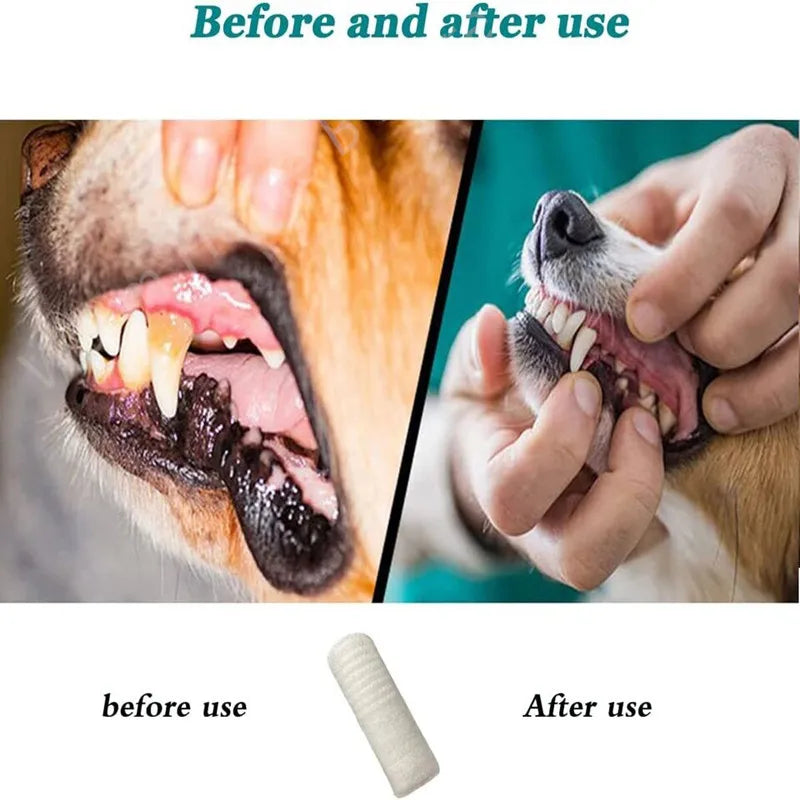 Pet  Finger Brushing Finger