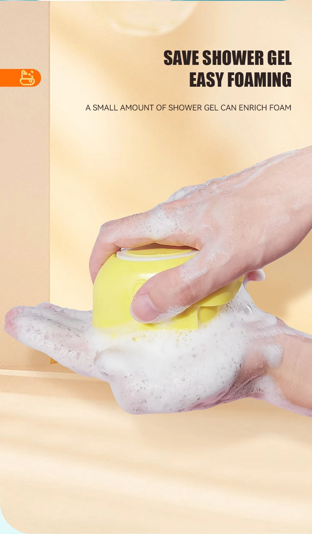 Dog Bathing Brush