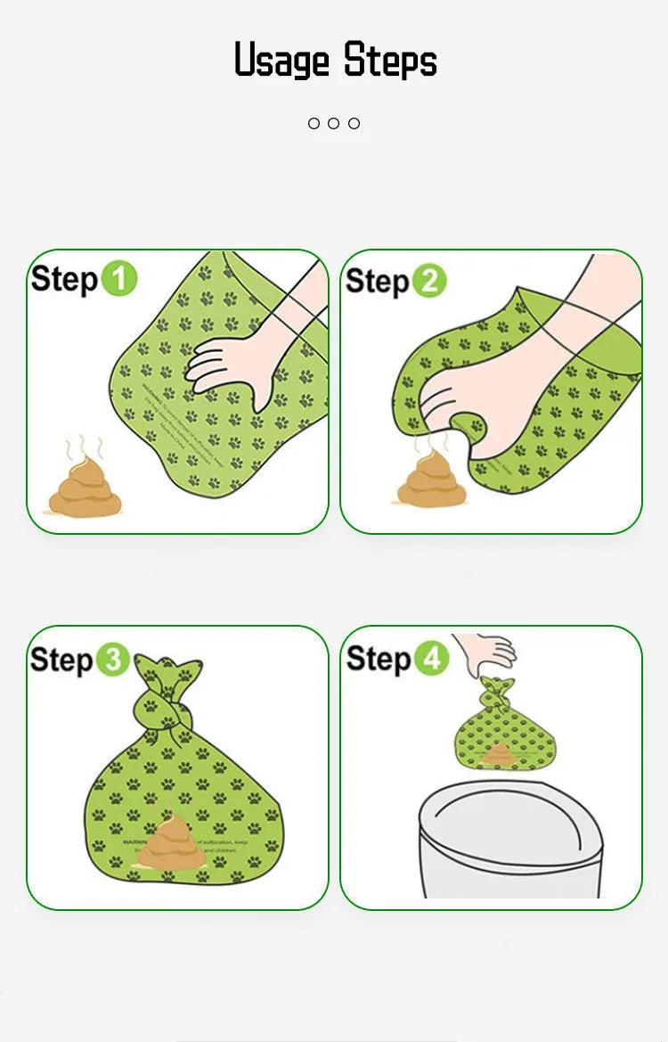 New Pet Biodegradable Trash Bag