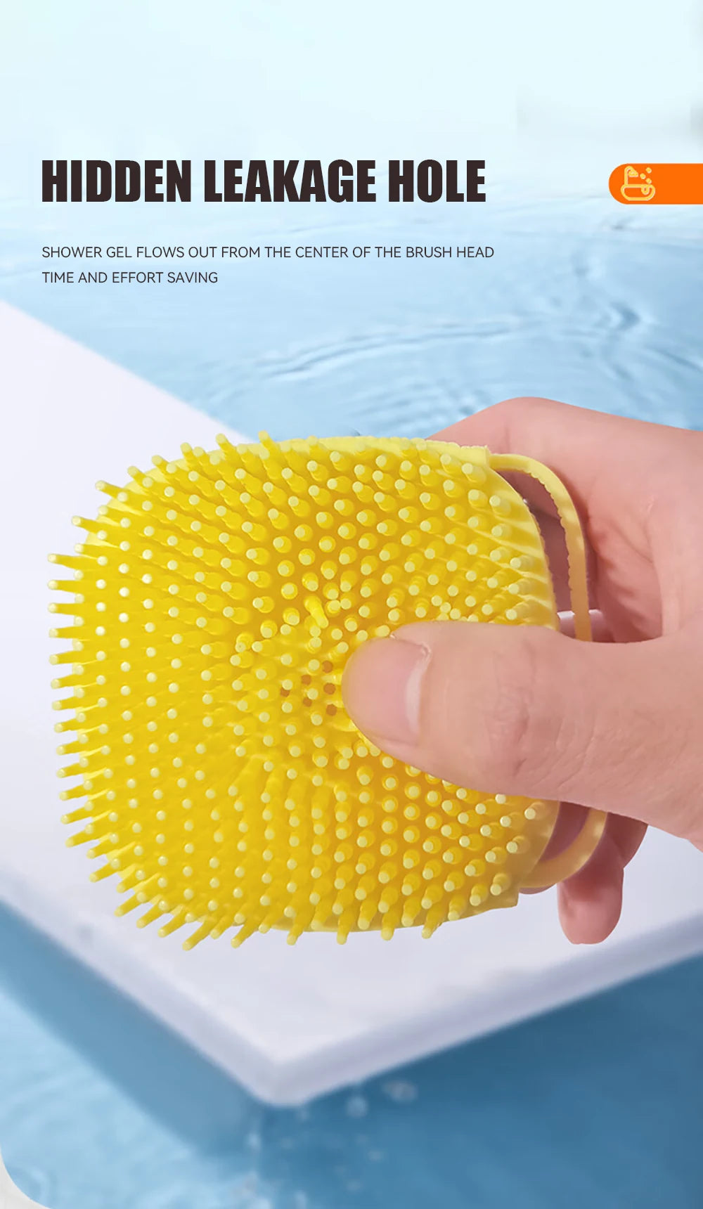 Dog Bathing Brush