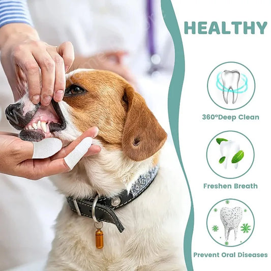 Pet  Finger Brushing Finger