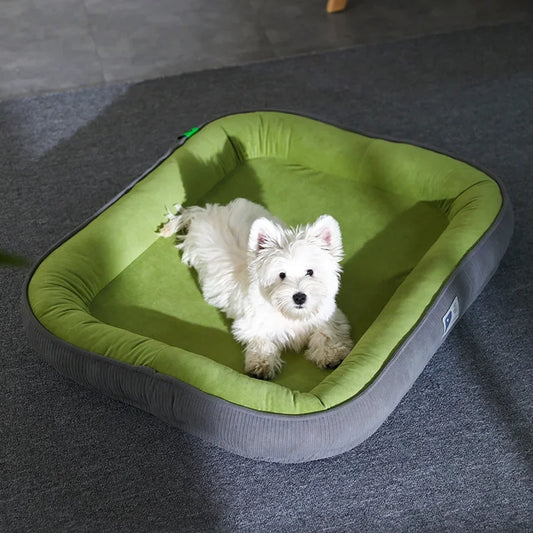 Eco-Friendly Plush Bed