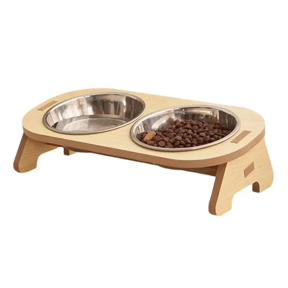Wooden Elevated  with Stand Adjustable