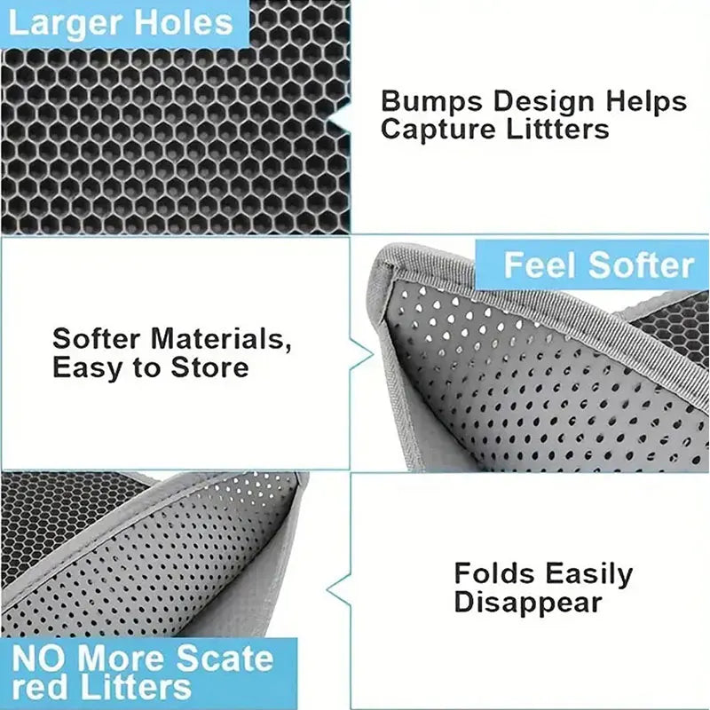 Pet Cat Litter Mat