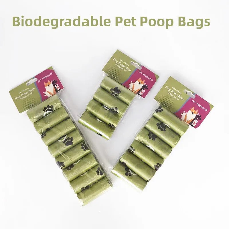 New Pet Biodegradable Trash Bag