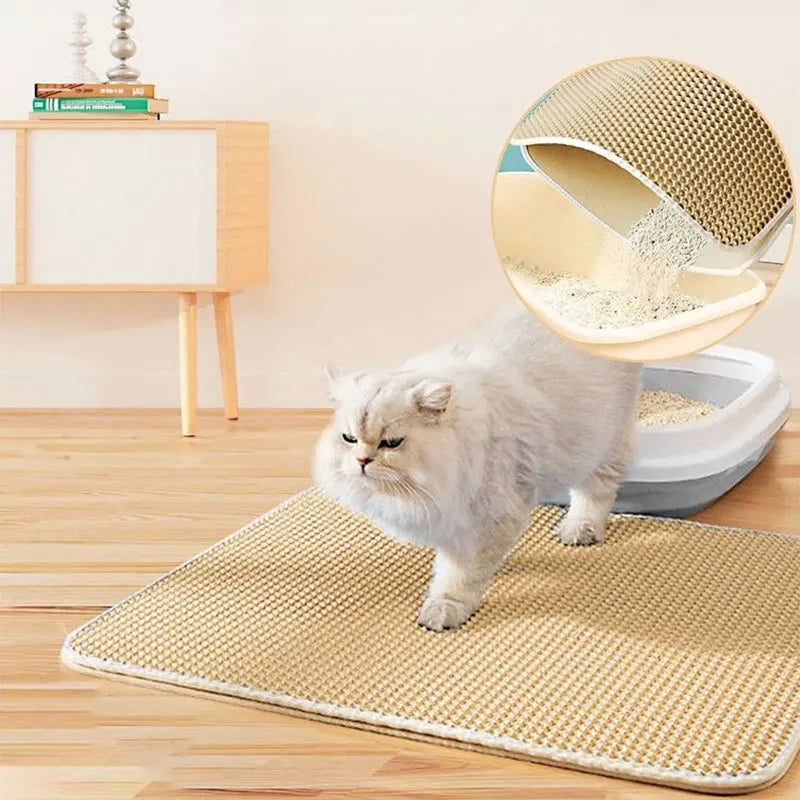 Pet Cat Litter Mat
