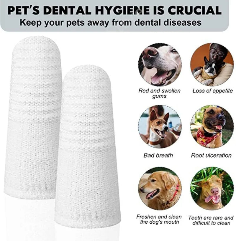 Pet  Finger Brushing Finger