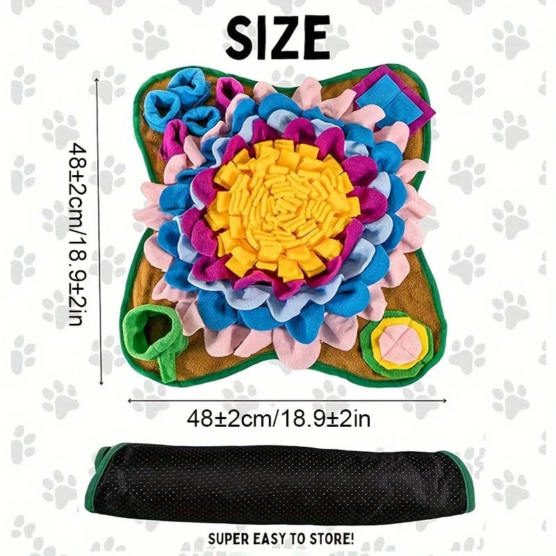 Pet Sniffing Training Mat Dogs