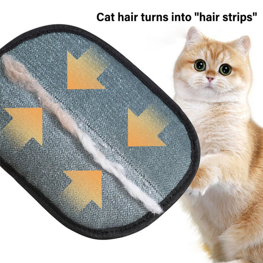 Pet Grooming Gloves Static