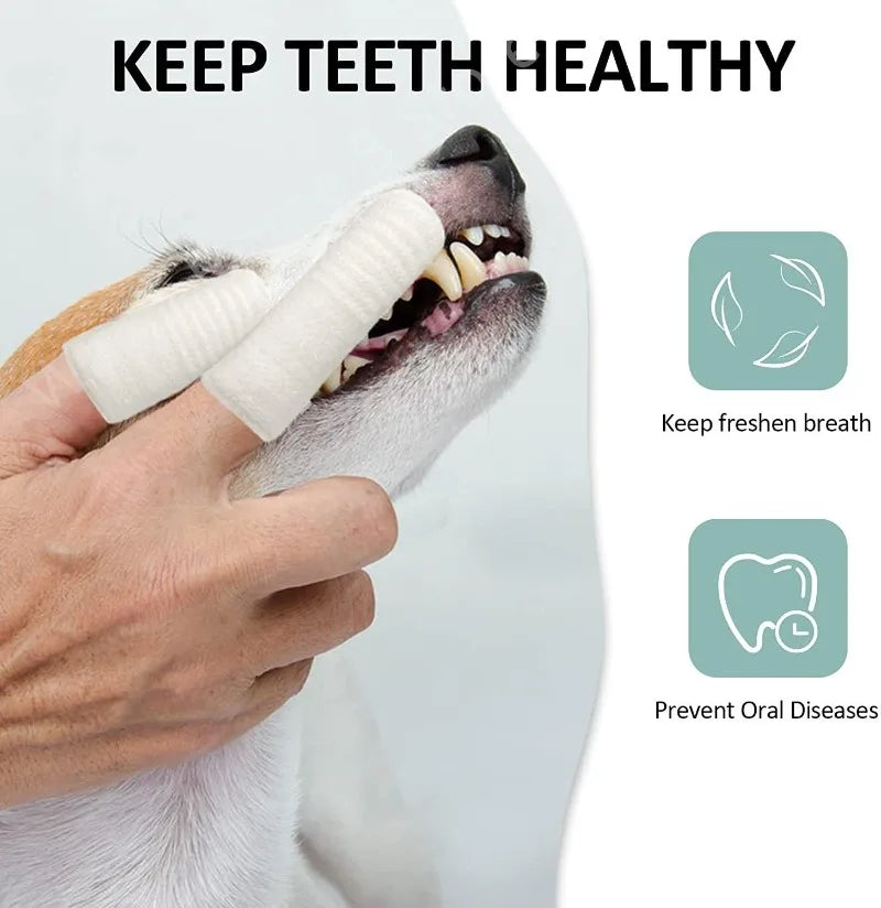 Pet  Finger Brushing Finger