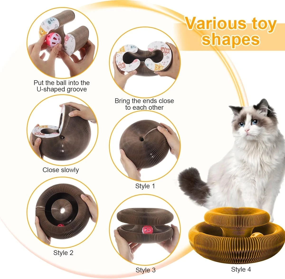 Magic Cat Scratch