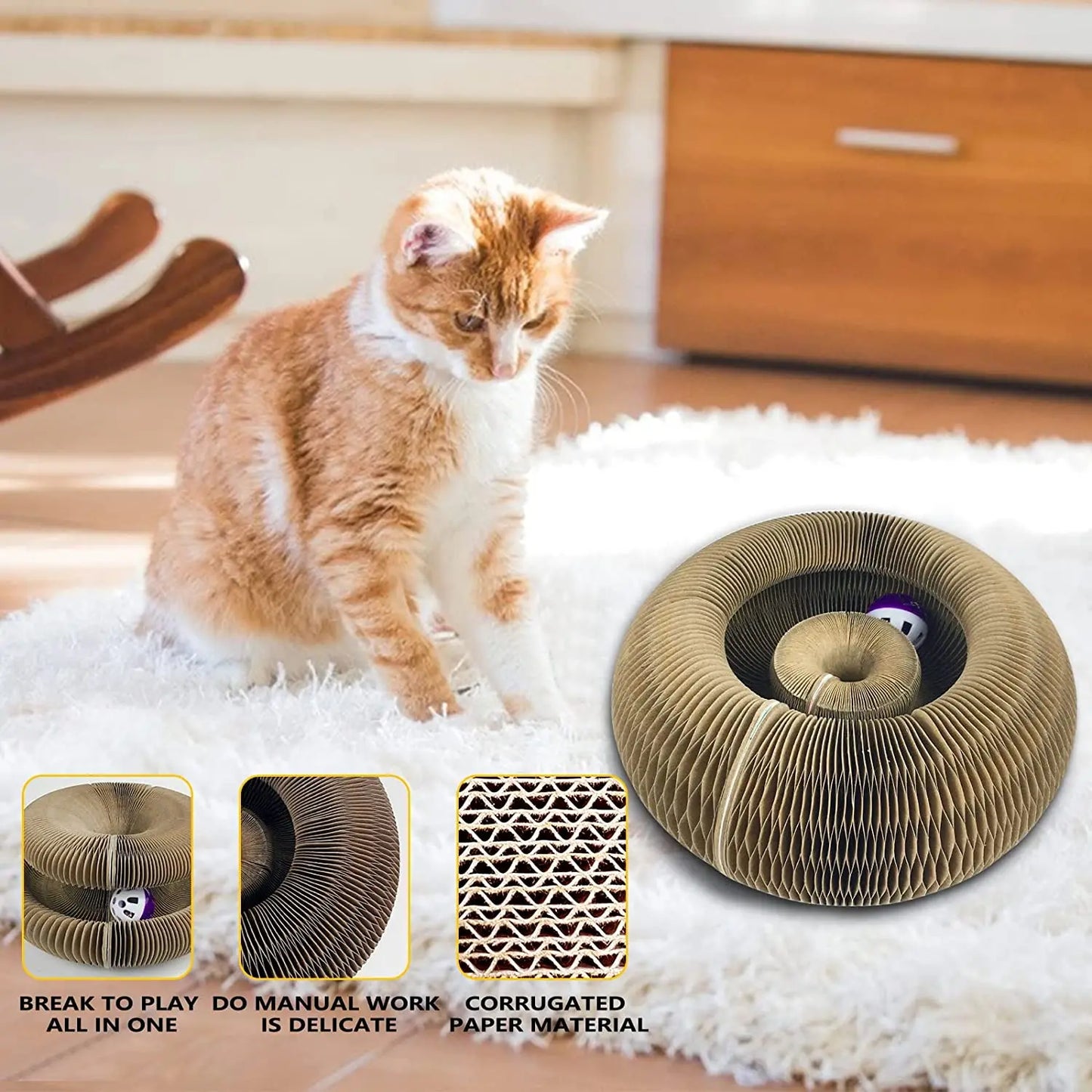 Magic Cat Scratch