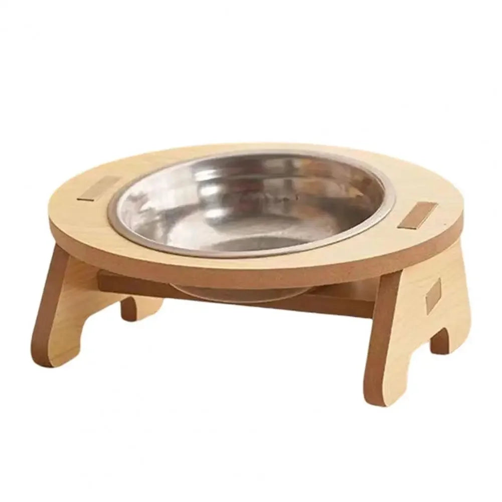 Wooden Elevated  with Stand Adjustable