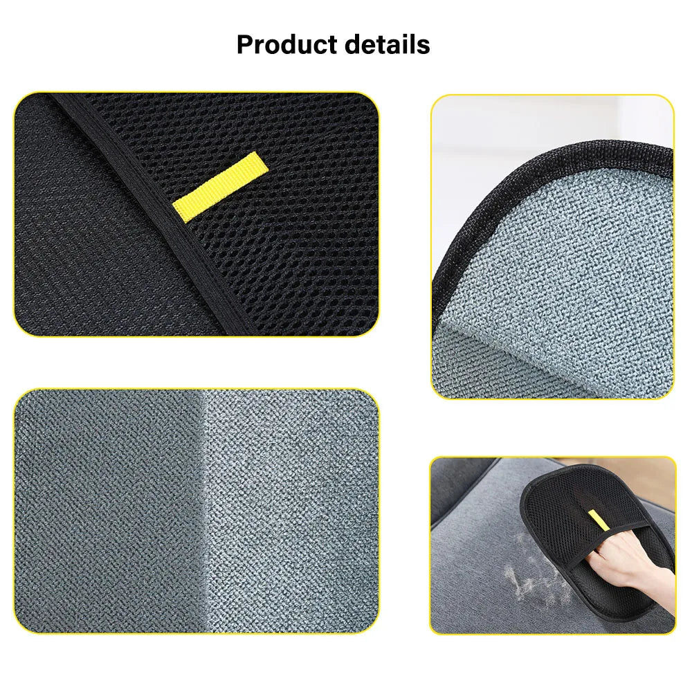 Pet Grooming Gloves Static