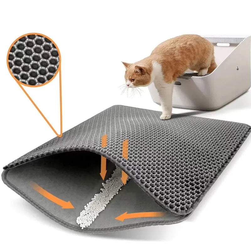 Pet Cat Litter Mat